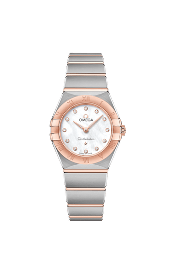 Orologio Omega Donna Constellation in Acciaio/Oro rosa 13120256055001 - 13120256055001